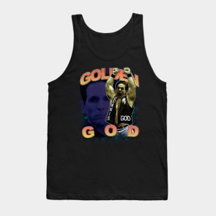 Golden God Bootlegger Tank Top